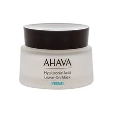 AHAVA Hydrate Hyaluronic Acid Leave On Mask nenuplaunama kaukė su hialurono rūgštimi, 50 ml