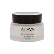 AHAVA Hydrate Hyaluronic Acid 24/7 Kreminis veido kremas su hialurono rūgštimi, 50 ml