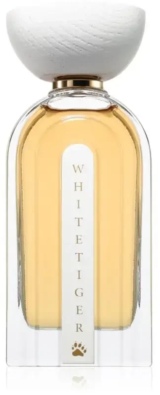 Ahmed Al Maghribi Baltas Tiger PP kvepalai unisex, 100 ml