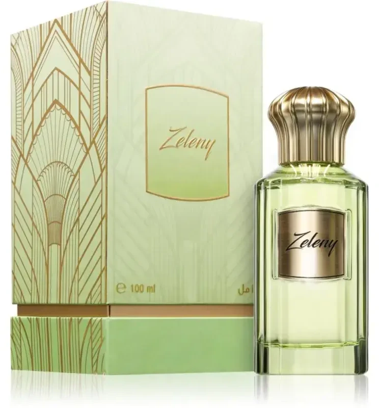 Ahmed Al Maghribi Zeleny EDP Purškiklis 100ml