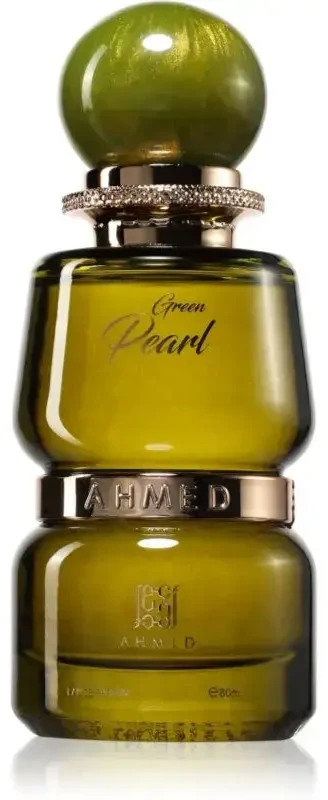 Ahmed Al Maghribi Žalias Pearl EDP kvepalai unisex, 80 ml