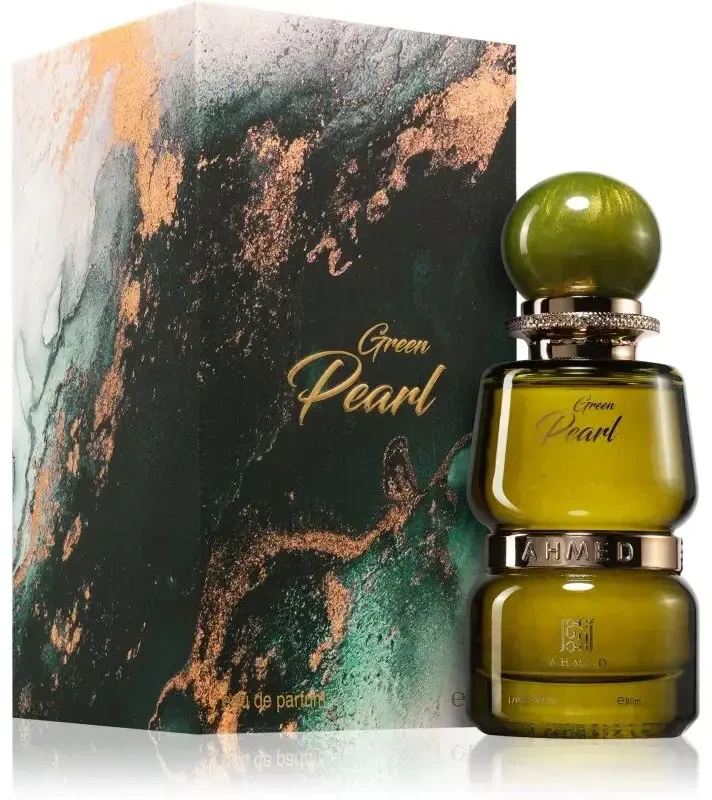 Ahmed Al Maghribi Žalias Pearl EDP kvepalai unisex, 80 ml