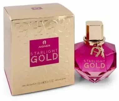 Etienne Aigner Aigner Starlight Gold EDP parfumuotas vanduo moterims, 100 ml