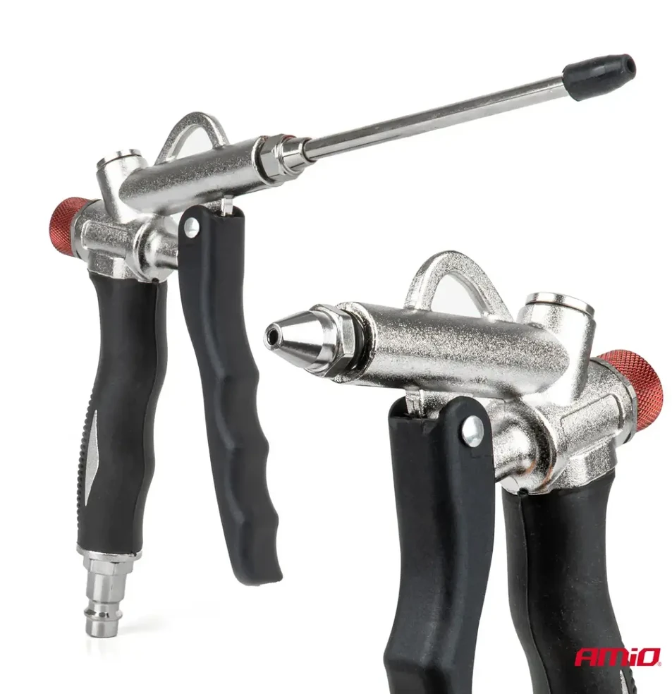 Pneumatinis prapūtimo pistoletas su Venturi antgaliu, 1/4", AMIO-04928