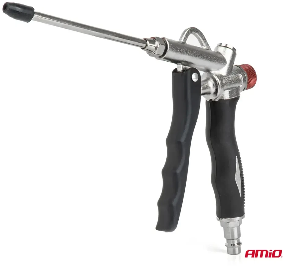 Pneumatinis prapūtimo pistoletas su Venturi antgaliu, 1/4", AMIO-04928