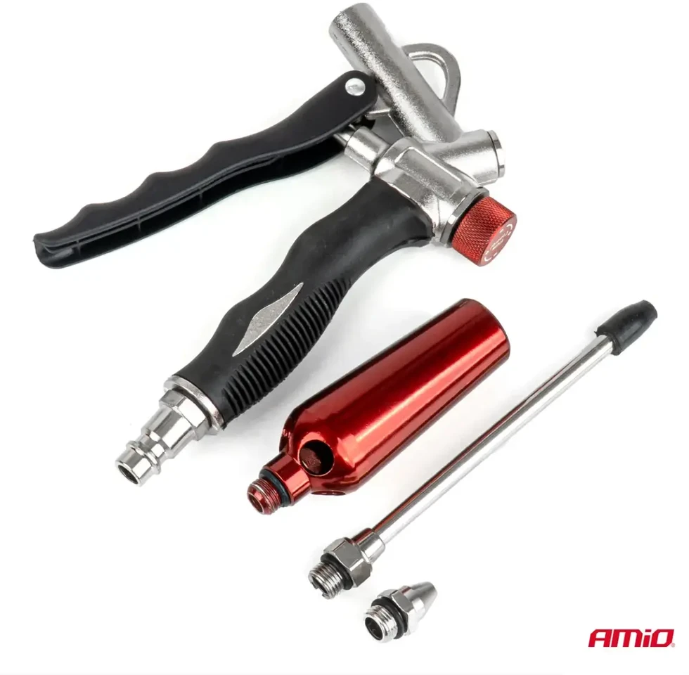 Pneumatinis prapūtimo pistoletas su Venturi antgaliu, 1/4", AMIO-04928