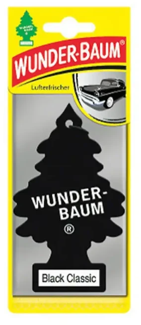 WUNDER-BAUM TREE oro gaiviklis "Juodas ICE"