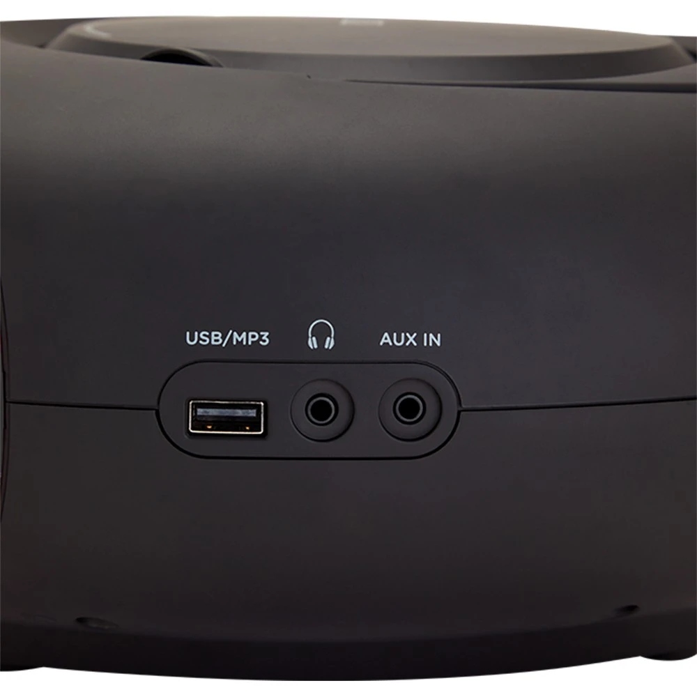 AWA Aiwa BBTU-400BK nešiojamoji stereo sistema Analoginis ir skaitmeninis 6 W FM Juoda MP3 atkūrimas