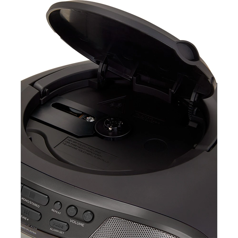 AWA Aiwa BBTU-400BK nešiojamoji stereo sistema Analoginis ir skaitmeninis 6 W FM Juoda MP3 atkūrimas