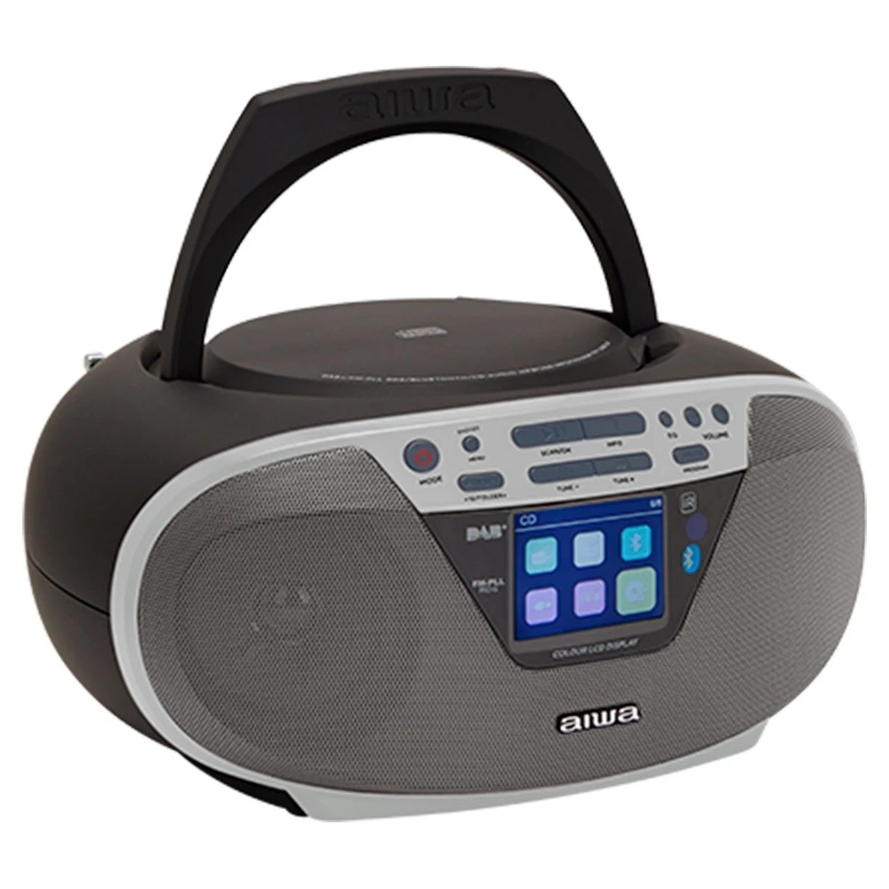 Grotuvas Aiwa BOOMBOX BBTU-500DAB/SL