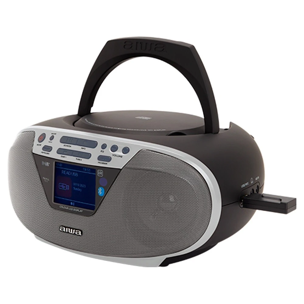 Grotuvas Aiwa BOOMBOX BBTU-500DAB/SL