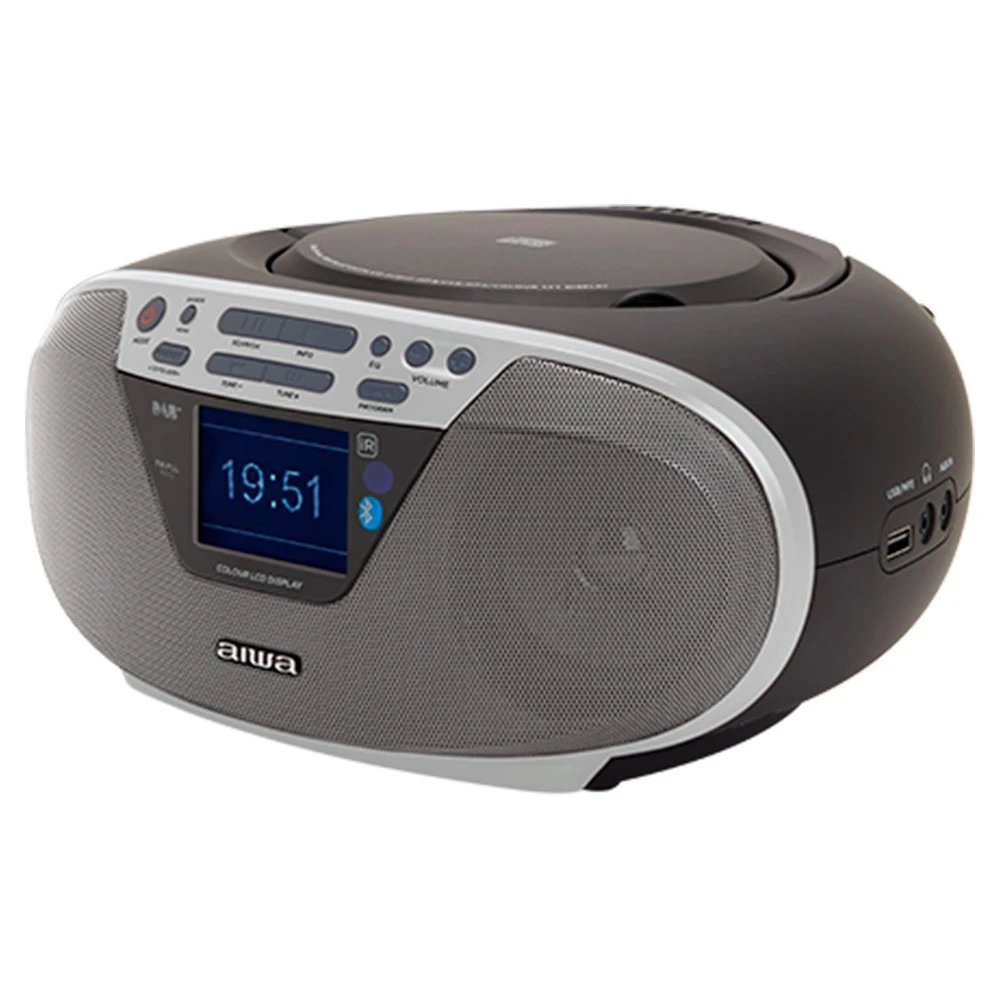 Grotuvas Aiwa BOOMBOX BBTU-500DAB/SL