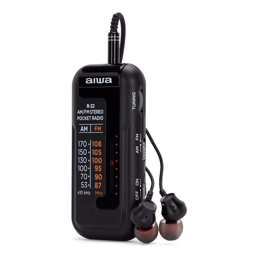 Aiwa Kišeninis radijas R-22BK