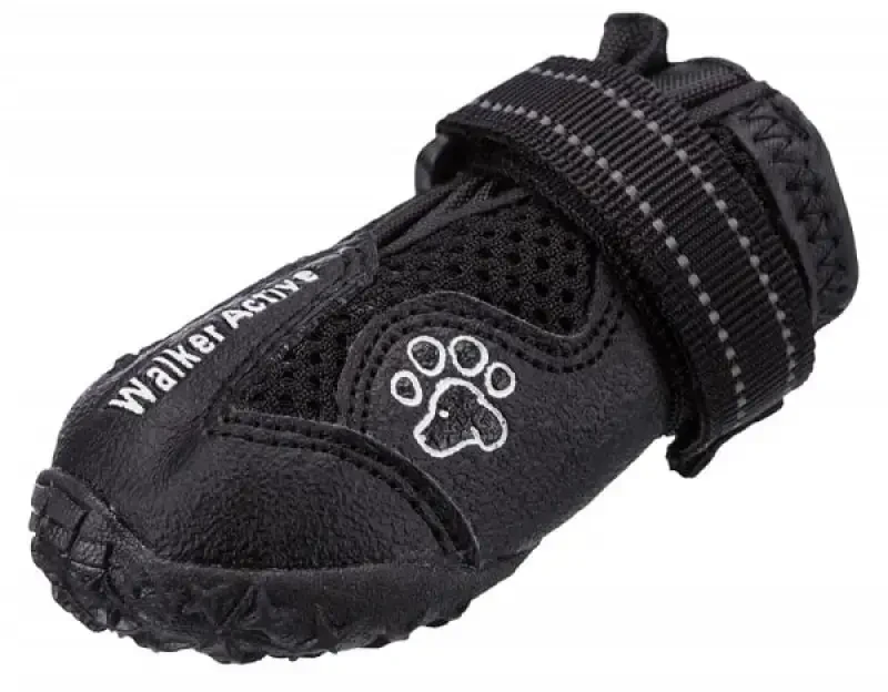Trixie Walker Active apsauginiai batukai šuniui, L, 2vnt., juodi