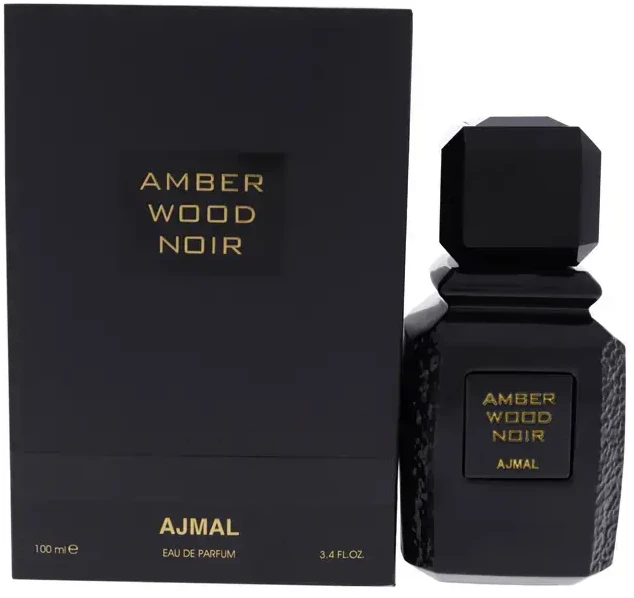 Kvepalai vyrams Ajmal Amber Wood Noir EDP, 100 ml