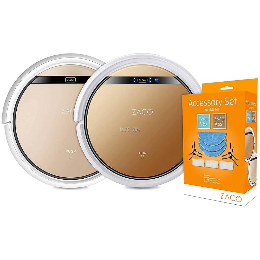 Zaco Originalių priedų rinkinys ZACO V5x / ZACO V5s PRO robotui