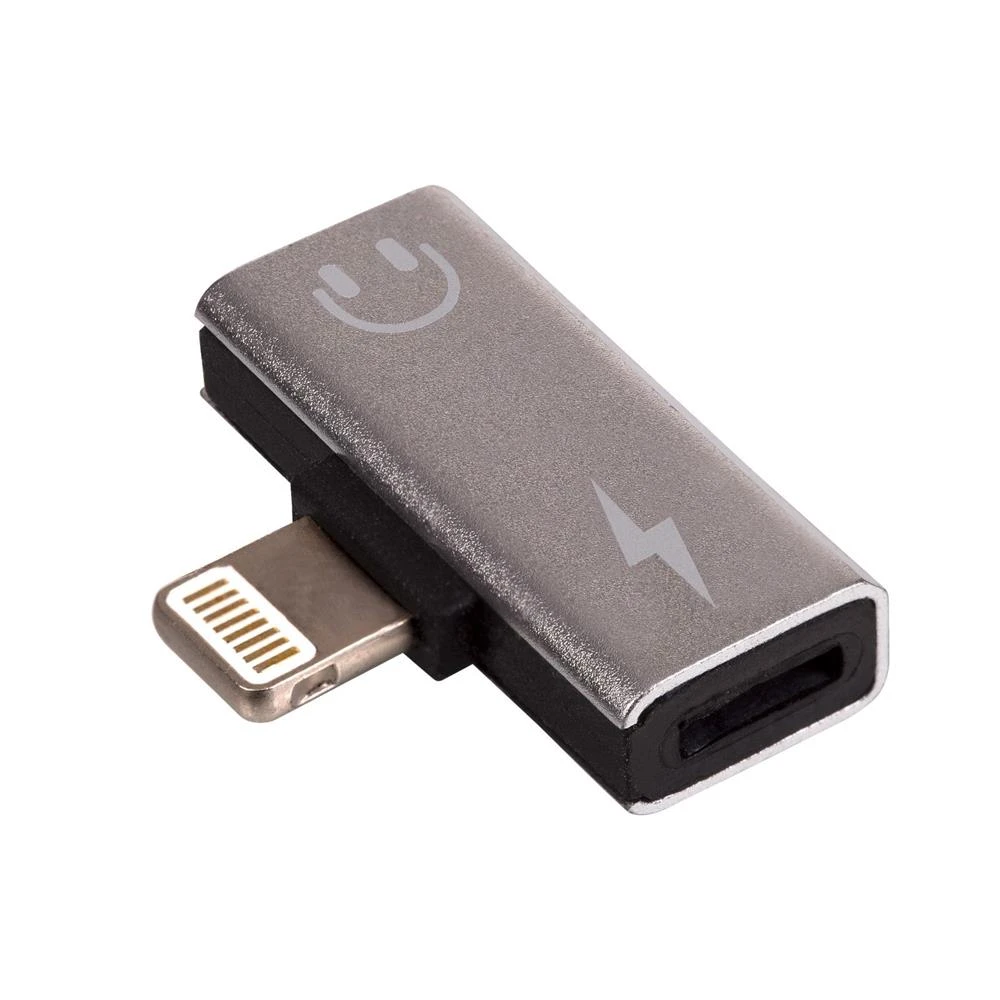 Žaibo adapteris – 2x Žaibas – Akyga AK-AD-64