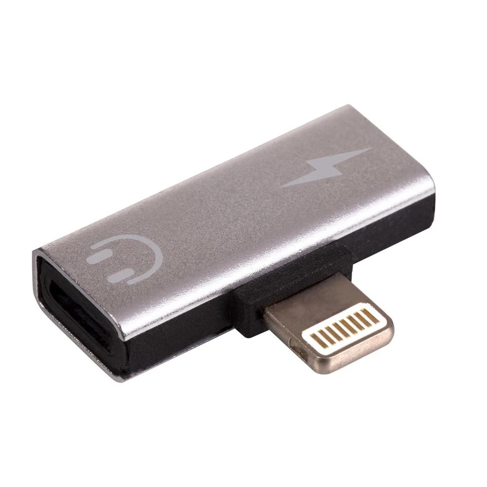 Žaibo adapteris – 2x Žaibas – Akyga AK-AD-64