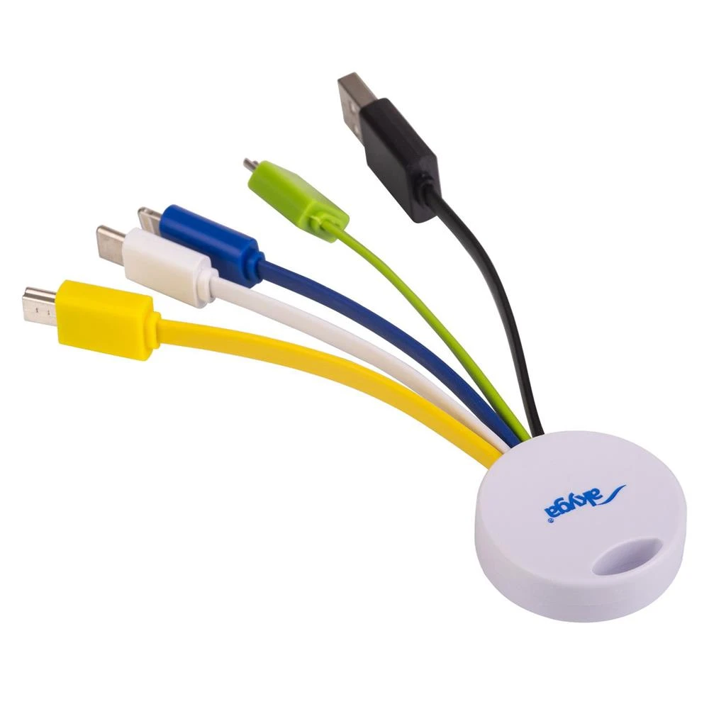 Adapterių raktų pakabukas USB 5in1 Akyga AK-AD-51