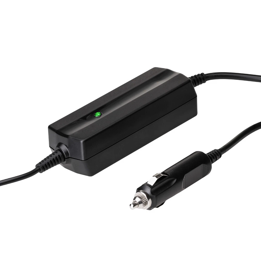 Automobilinis nešiojamojo kompiuterio pakrovėjas Akyga AK-ND-35 (19V / 4.74A 90W 4.8 x 1.7mm) HP 1.2m