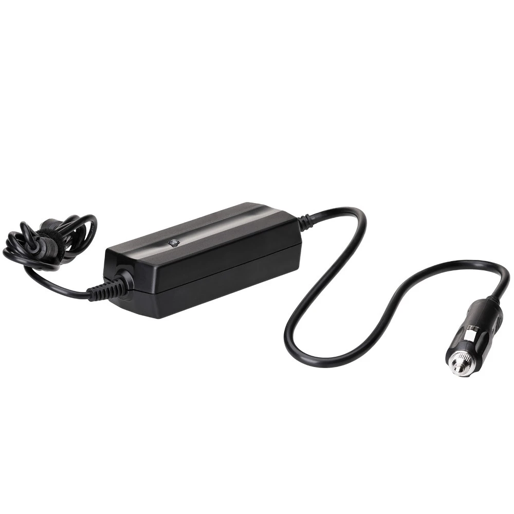 Automobilinis nešiojamojo kompiuterio pakrovėjas Akyga AK-ND-35 (19V / 4.74A 90W 4.8 x 1.7mm) HP 1.2m