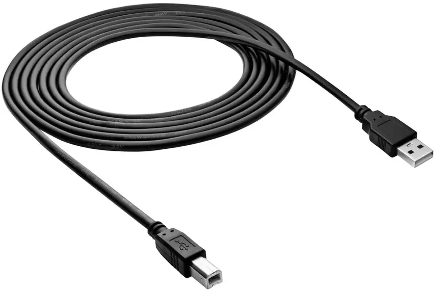 Akyga kabelis USB AK-USB-12 USB A (m) / USB B (m) ver. 2,0 3,0 m