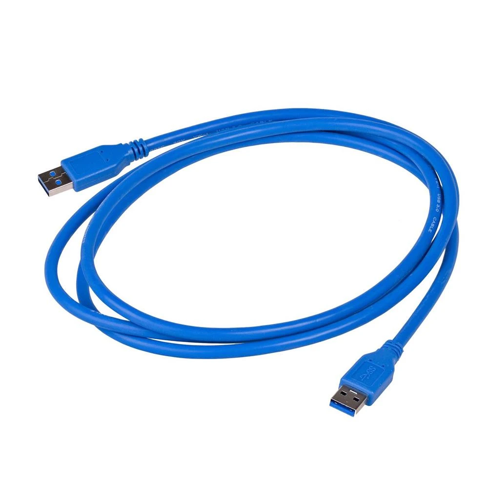 USB kabelis Akyga AK-USB-14 USB A (m) / USB A (m) (ver.3.0) 1.8M