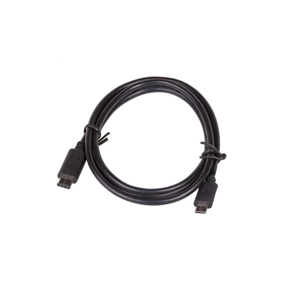 MicroUSB 2.0 laidas - USB 3.1 tipo C Akyga - 1m