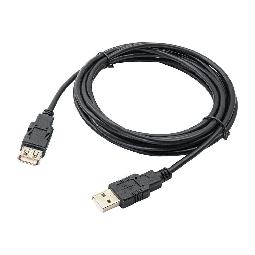 "Akyga" USB kabelis AK-USB-19 USB A (m) / USB A (f) ver. 2.0 3.0m