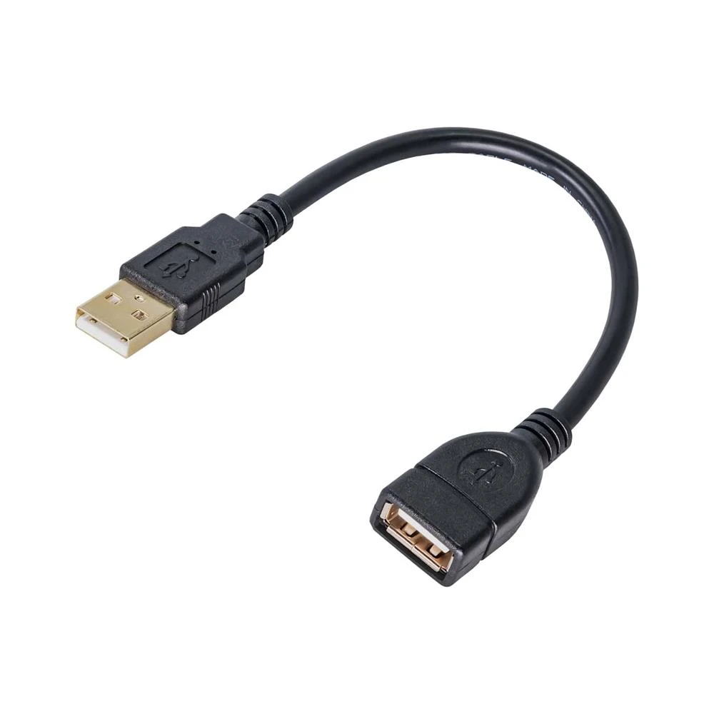 Adapteris Akyga AK-USB-23 iš USB į OTG 0.15M juodas
