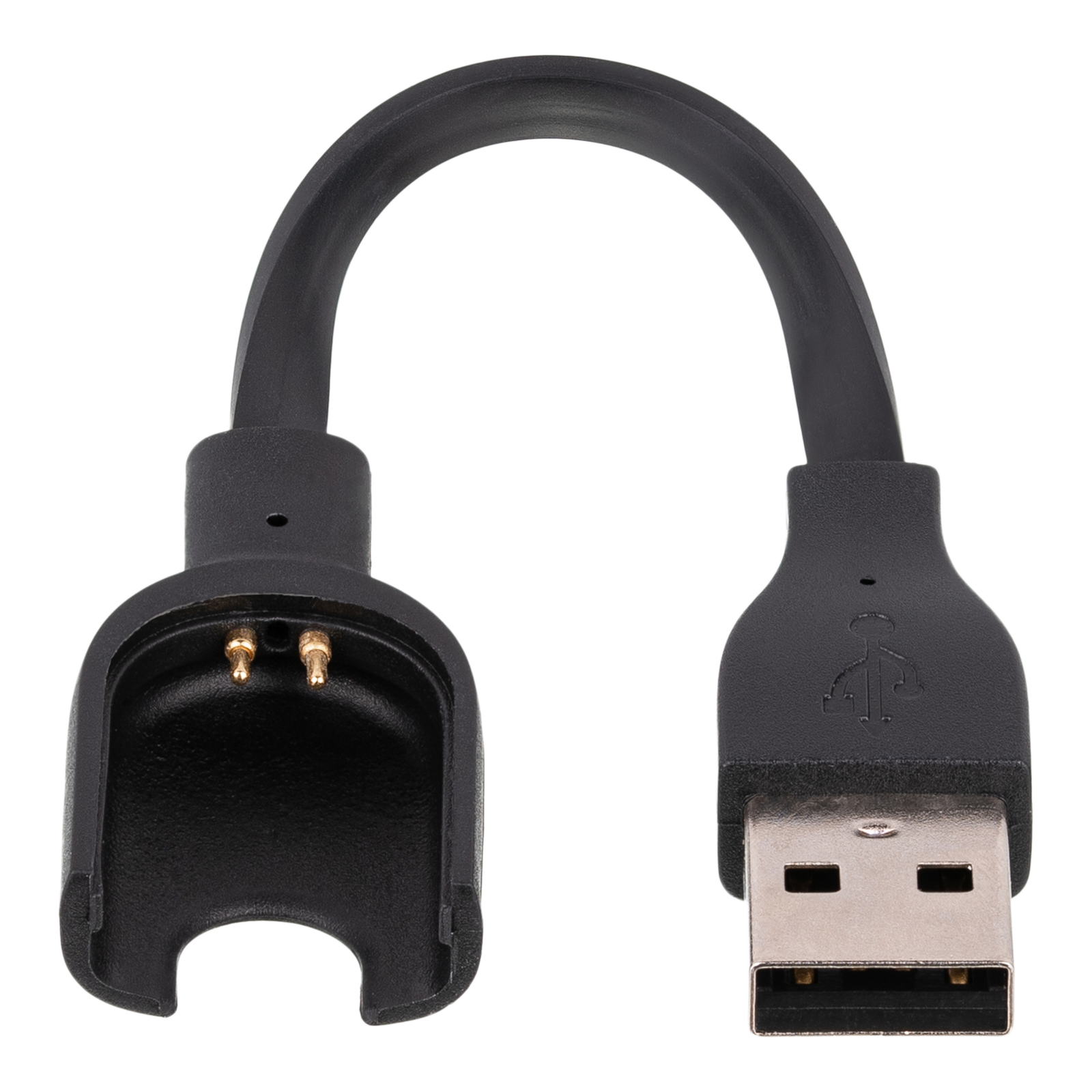 USB kabelis Xiaomi Mi Band 3 Akyga AK-SW-12 10cm