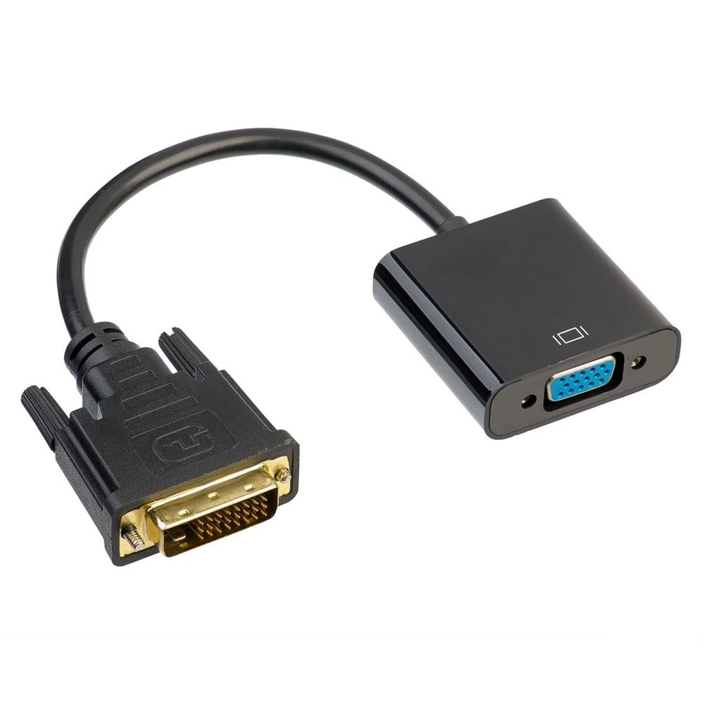 Keitiklis VGA - DVI-D 0.15m kabelis - Akyga AK-AD-50
