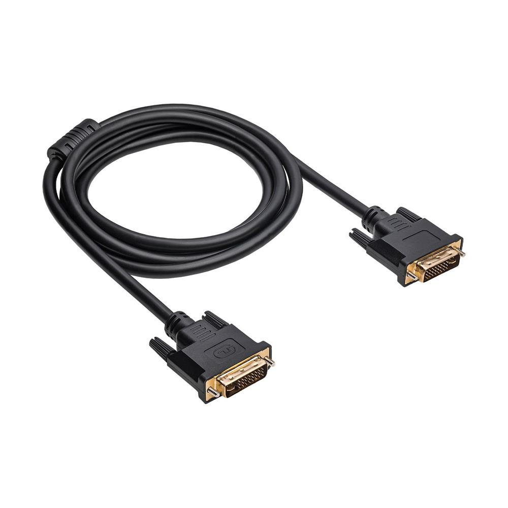 DVI-I - DVI-I Akyga kabelis 1.8m