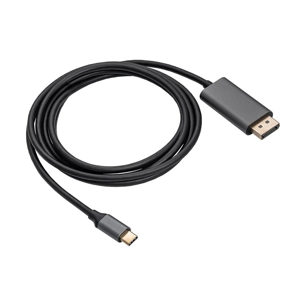 USB C – DisplayPort laidas – 1.8 m – Akyga AK-AV-16