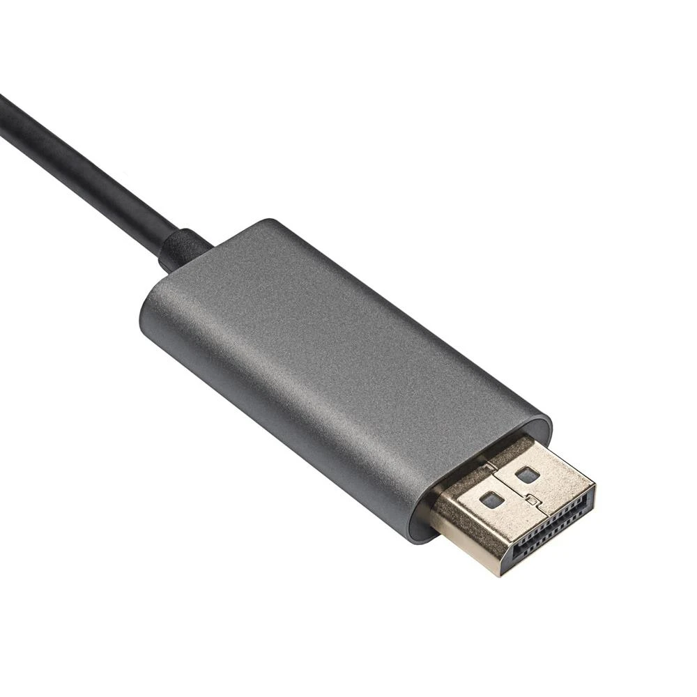 USB C – DisplayPort laidas – 1.8 m – Akyga AK-AV-16