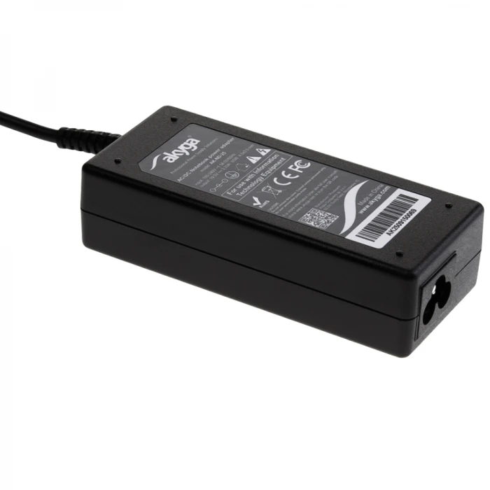 Maitinimo Adapteris - Akyga AK-ND-25 65 W Juodas