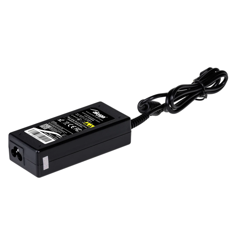 Akyga nešiojamojo kompiuterio maitinimo adapteris 45 W, 3 mm, 2,3 A, 19,5 V (AK-ND-68)