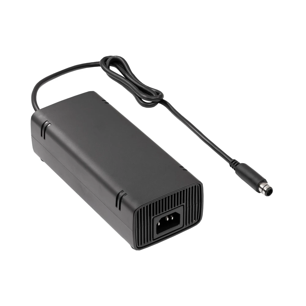 Xbox 360E maitinimo blokas su kabeliu nuolydžiu