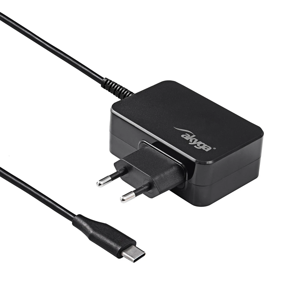 Akyga AK-ND-80 universalus USB-C sieninis įkroviklis