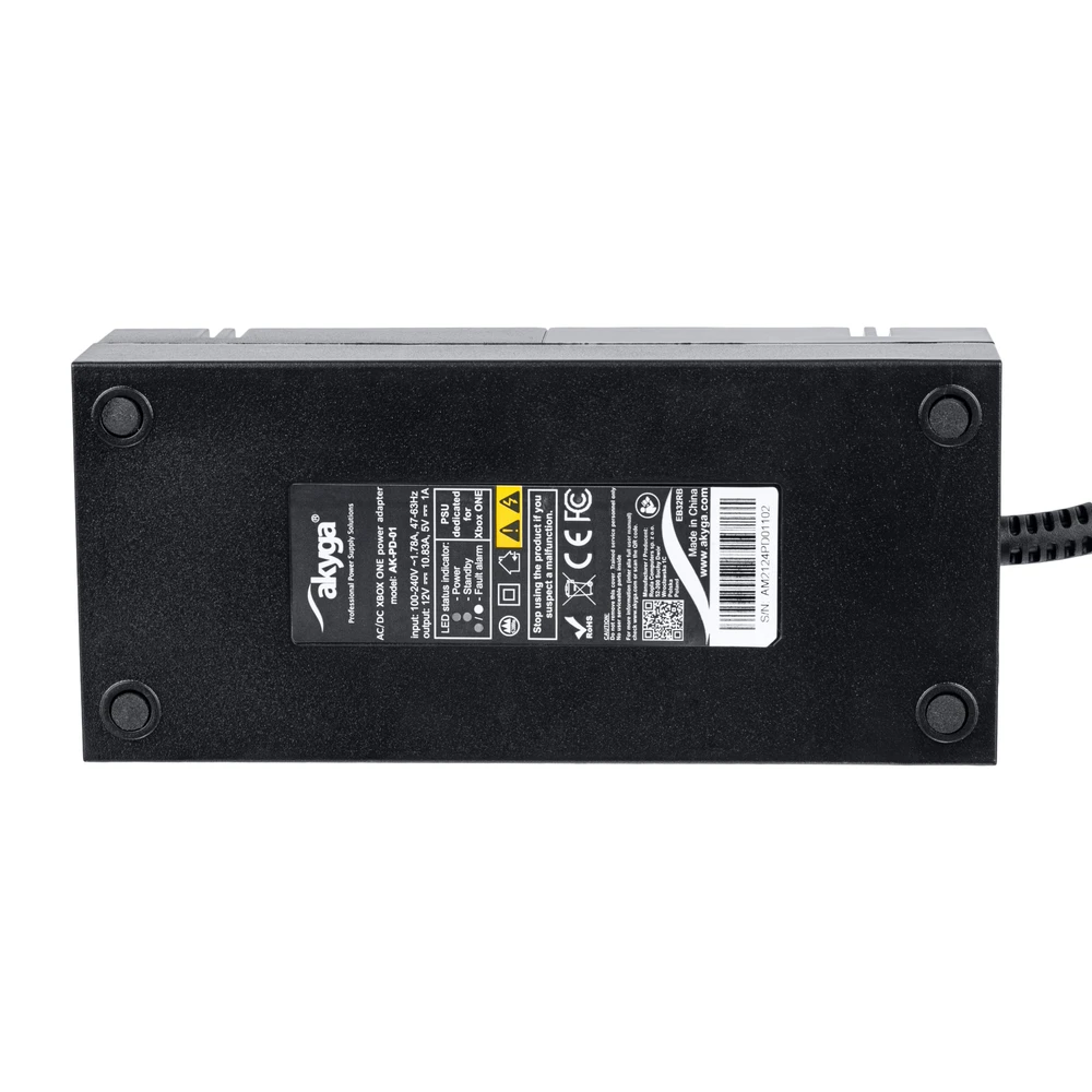 Žaidimų pultelis Maitinimas XBOX One Akyga AK-PD-01 12V / 10.83A, 5Vsb / 1A / 135W