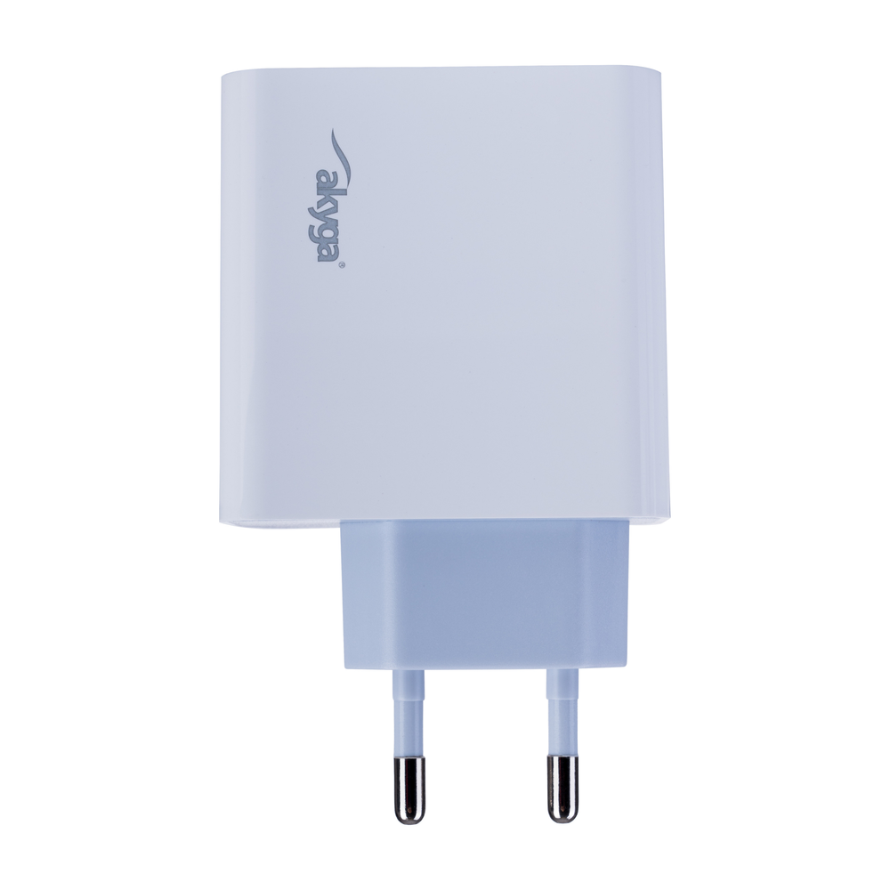 USB A USB C PD Quick Charge 3.0 maitinimo šaltinis – 5-20V/2.25-3A – Akyga AK-CH-14