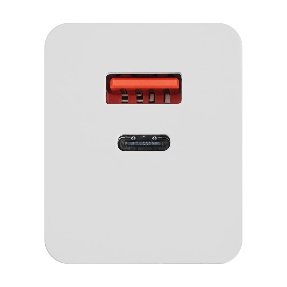 Akyga AK-CH-20 įkroviklis su USB-A ir USB-C jungtimis