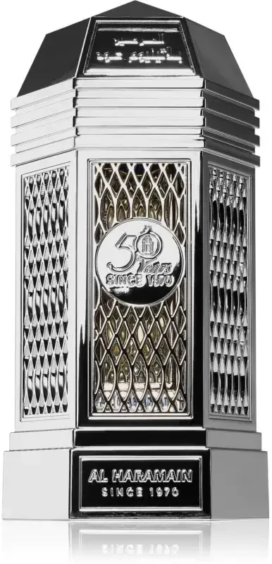 Al Haramain 50 Years Platinum Oud EDP parfumuotas vanduo Unisex, 100 ml