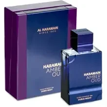 Unisex kvepalai Al Haramain Amber Oud Night Dubai Extrait de Parfum, 100 ml