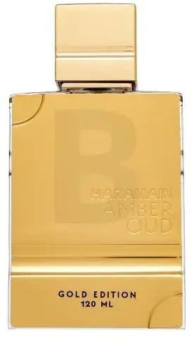 Unisex kvepalai Al Haramain Amber Oud Gold Edition EDP, 120 ml