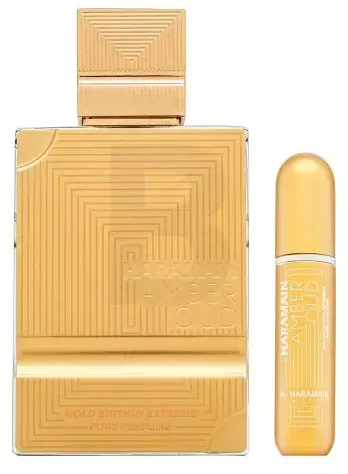 Unisex kvepalų rinkinys Al Haramain Amber Oud Gold Edition Extreme PP, (60 ml + 10 ml)