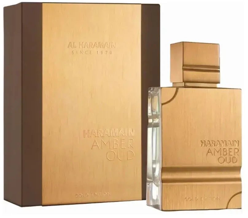 Unisex kvepalai Al Haramain Amber Oud Gold Edition EDP, 60 ml