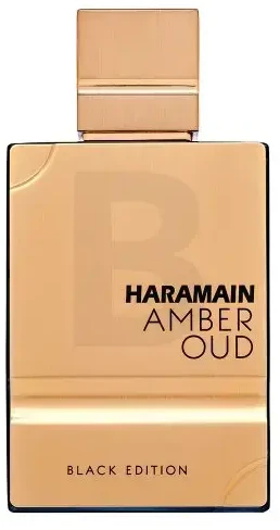 Al Haramain Amber Oud Juodas Edition EDP parfumuotas vanduo Unisex, 60 ml