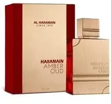 Al Haramain Amber Oud Rouge EDP parfumuotas vanduo unisex, 100 ml