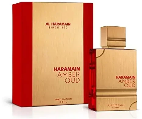 Unisex kvepalai Al Haramain Amber Oud Ruby Edition EDP, 100 ml